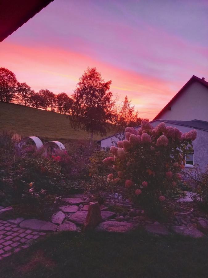 Ferienhaus Sinneswandel Sehmatal Luaran gambar