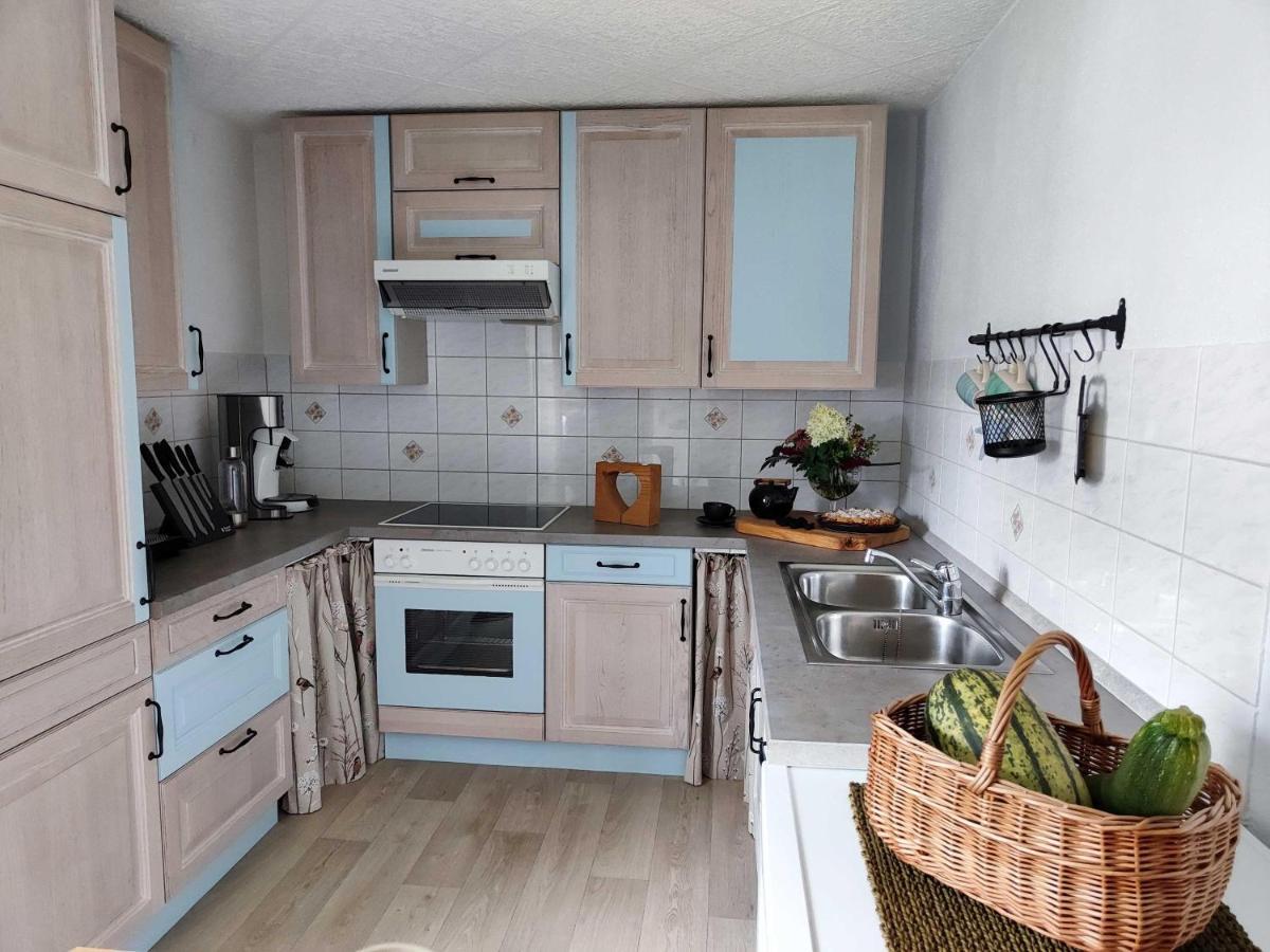 Ferienhaus Sinneswandel Sehmatal Luaran gambar
