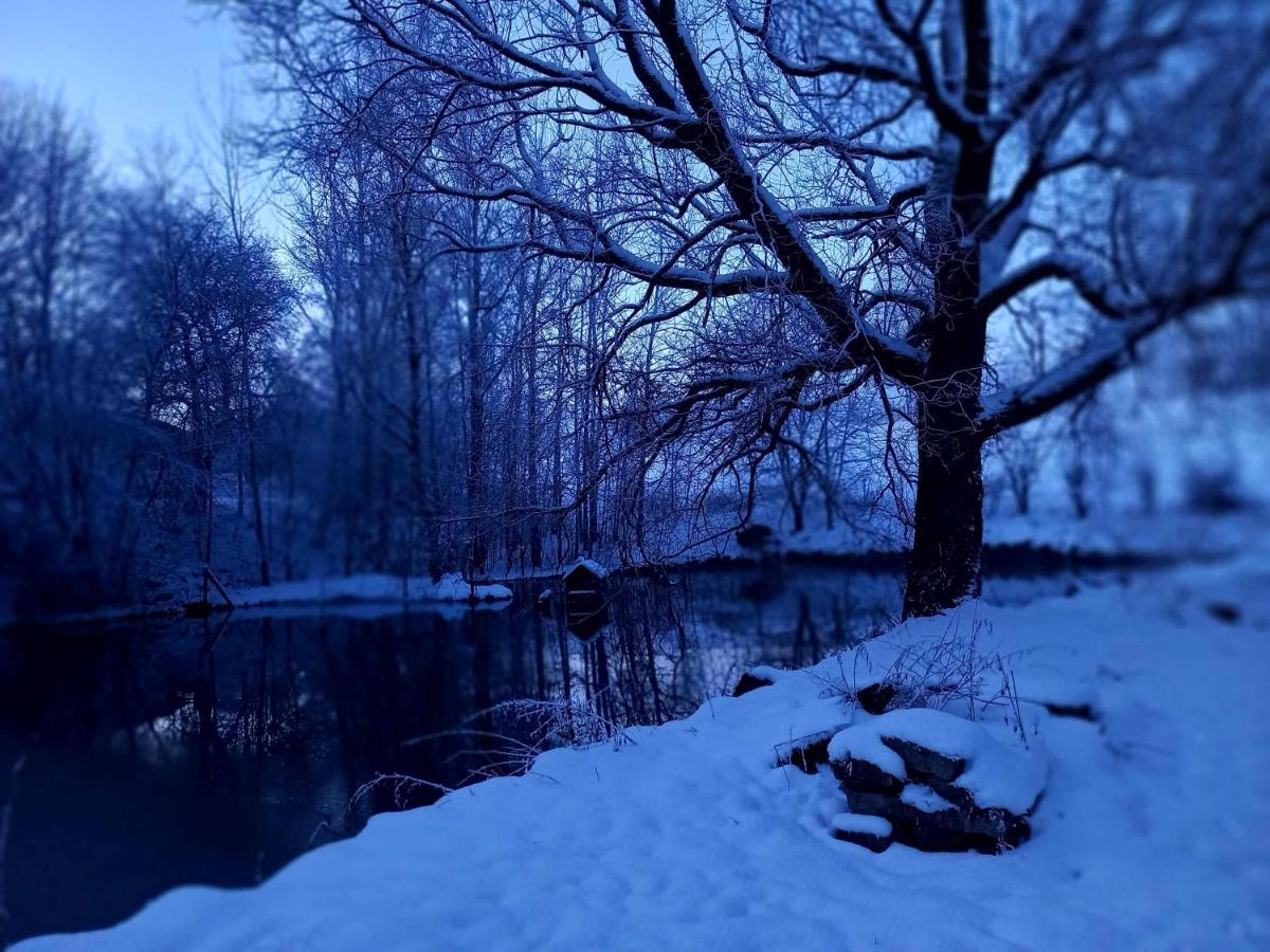 Ferienhaus Sinneswandel Sehmatal Luaran gambar
