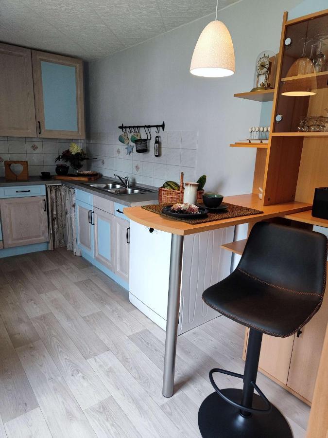 Ferienhaus Sinneswandel Sehmatal Luaran gambar