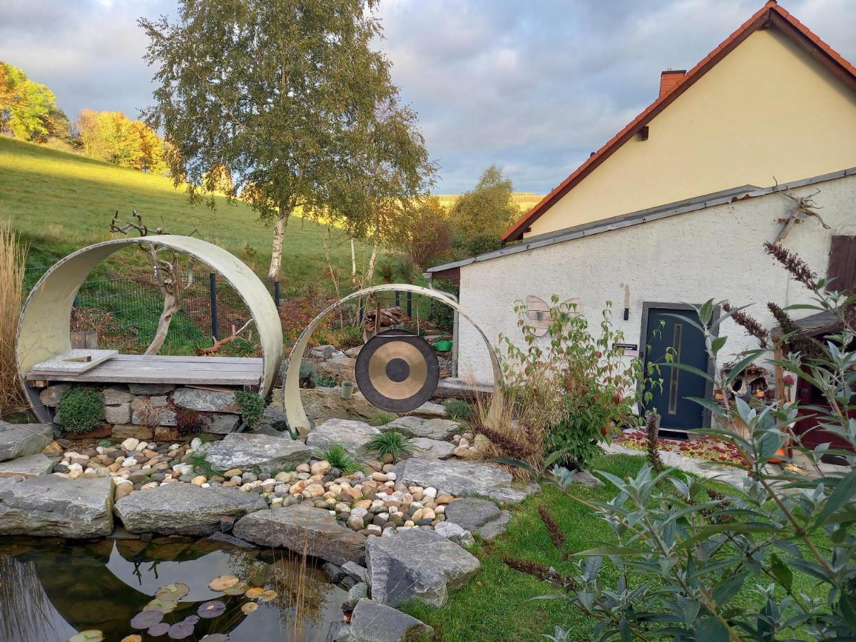 Ferienhaus Sinneswandel Sehmatal Luaran gambar