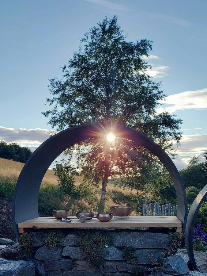 Ferienhaus Sinneswandel Sehmatal Luaran gambar